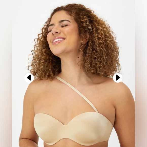 Maidenform Full Coverage Strapless / Multi Strap Underwire Bra - Picture 4 of 16